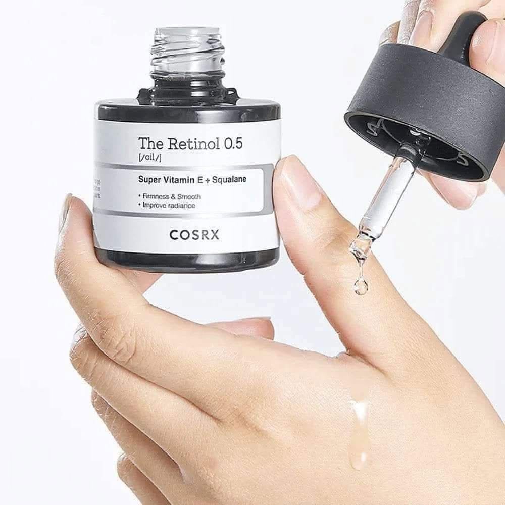 Cosrx The Retinol 0.5 Oil