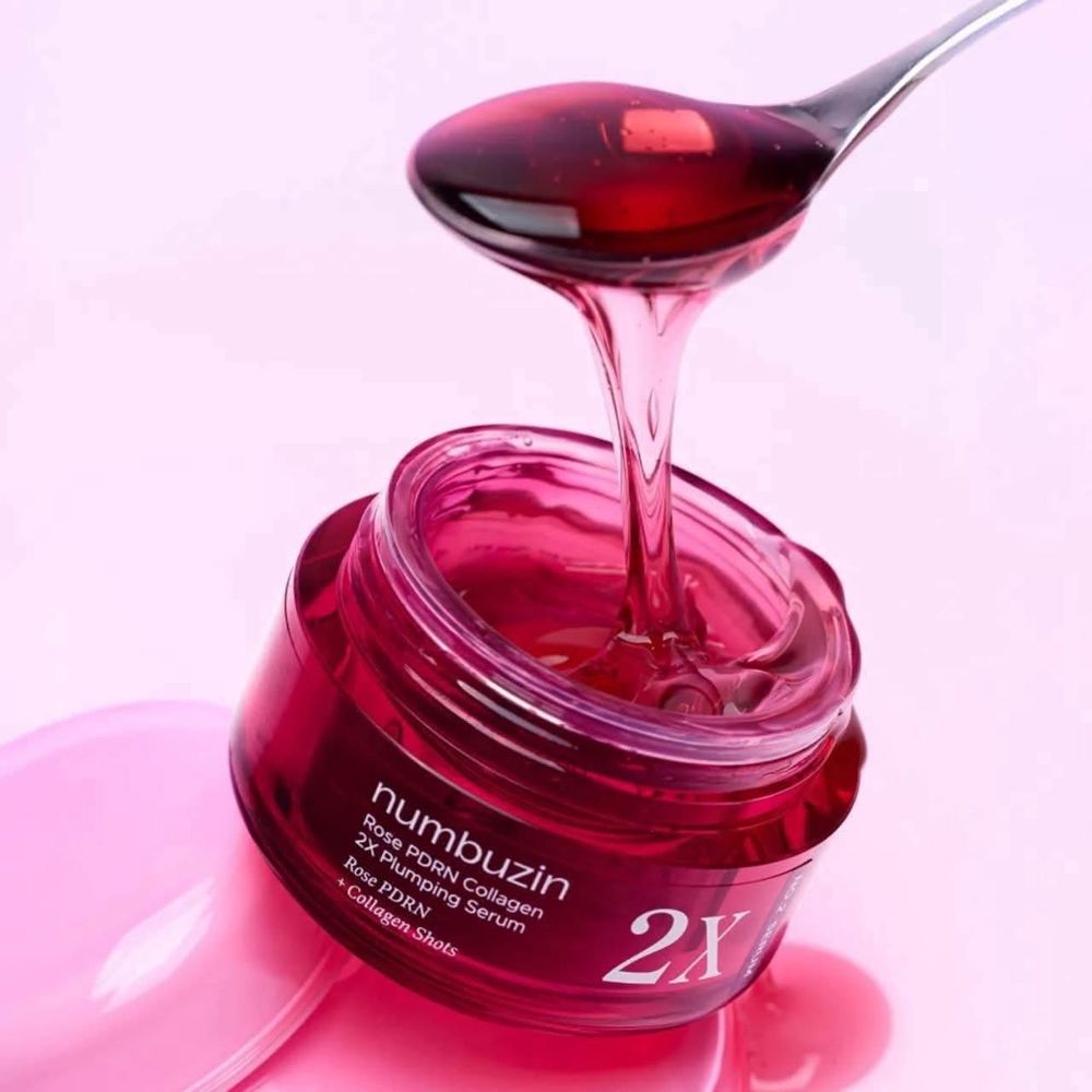 Numbuzin No.2 Rose PDRN Collagen 2X Plumping Serum_thumbnail_0