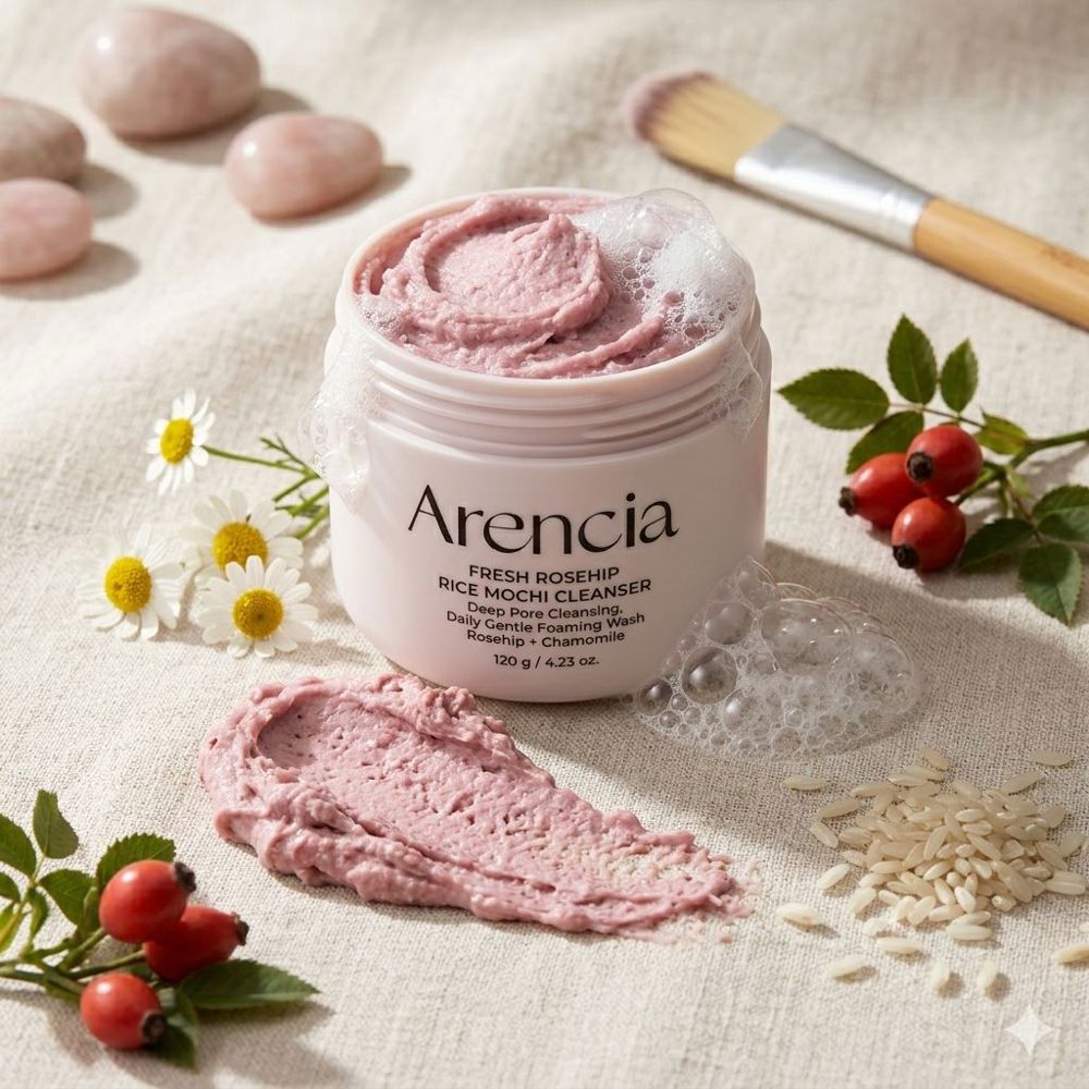Arencia Fresh Rosehip Rice Mochi Cleanse