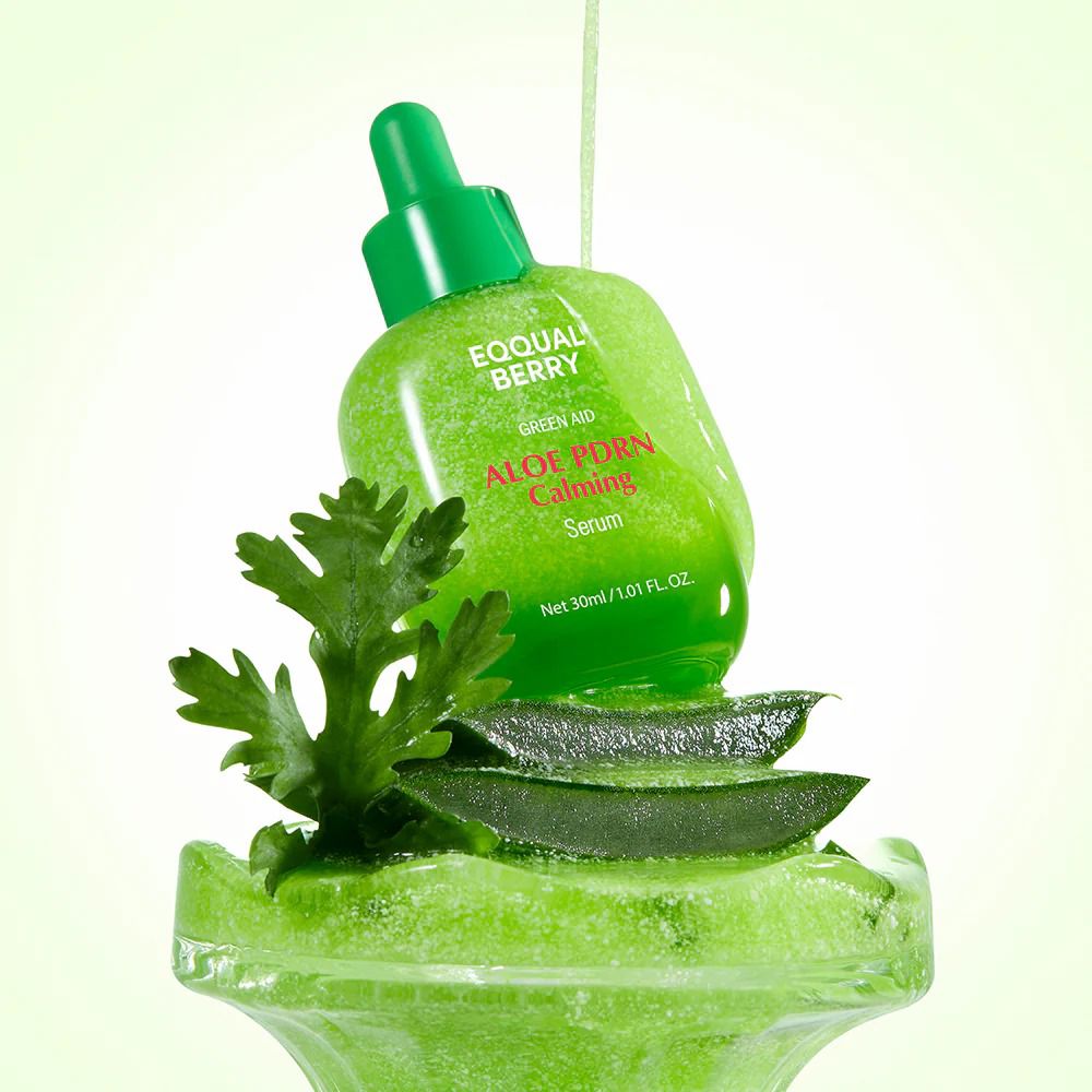 EQQUALBERRY Green Aid Aloe PDRN Calming Serum_thumbnail_0