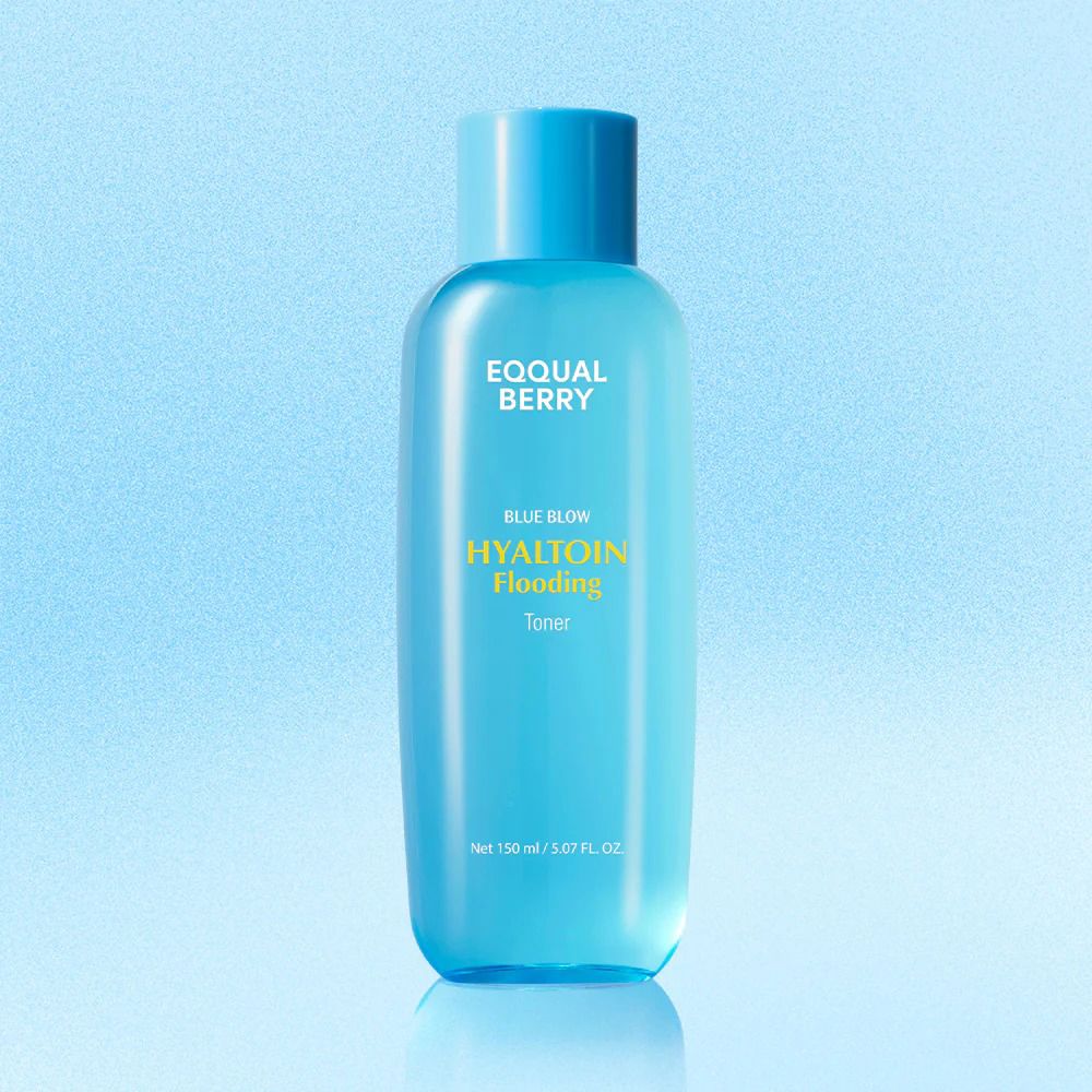 EQQUALBERRY Blue Blow Hyaltoin Flooding Toner