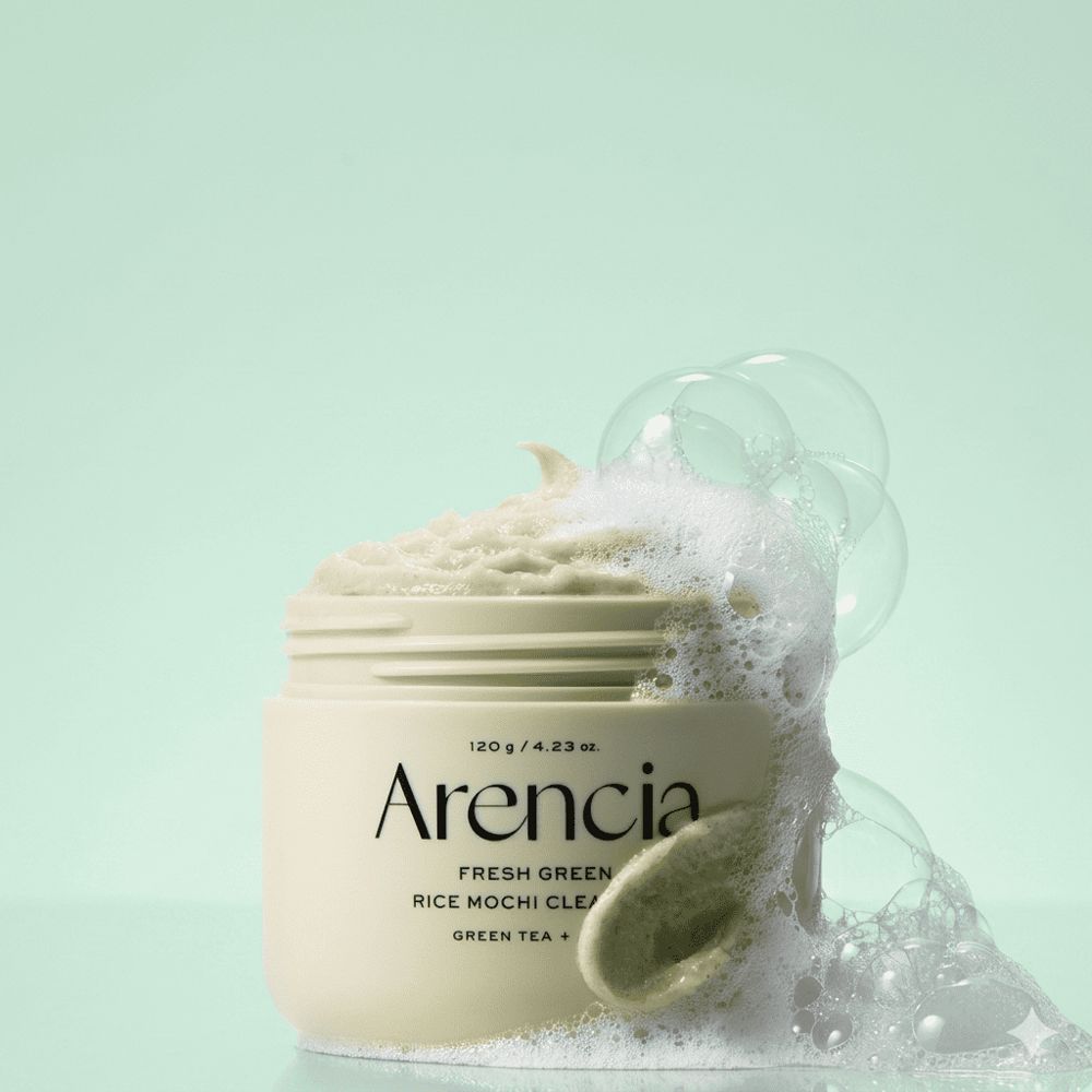 Arencia Fresh Green Rice Mochi Cleanser