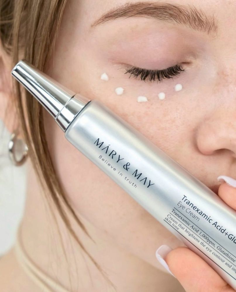 MARY & MAY Tranexamic Acid + Glutathion Eye Cream